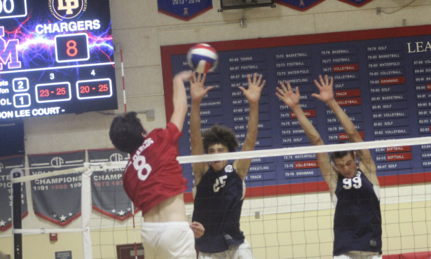 San Marcos Boys’ Volleyball Holds Off Dos Pueblos in Five-Set Thriller
