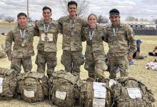 UCSB Surfrider Battalion Honors U.S. and Filipino POWs With Competitive Finish at Bataan Memorial Death March
