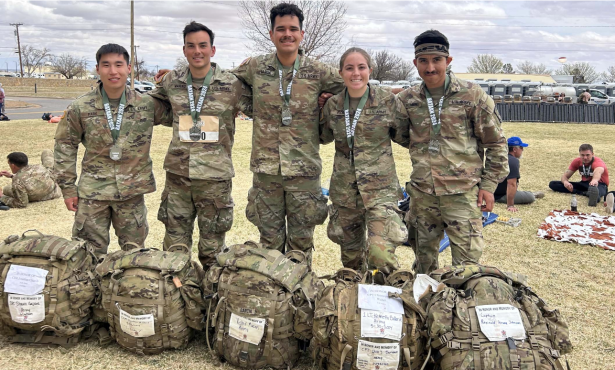 UCSB Surfrider Battalion Honors U.S. and Filipino POWs With Competitive Finish at Bataan Memorial Death March
