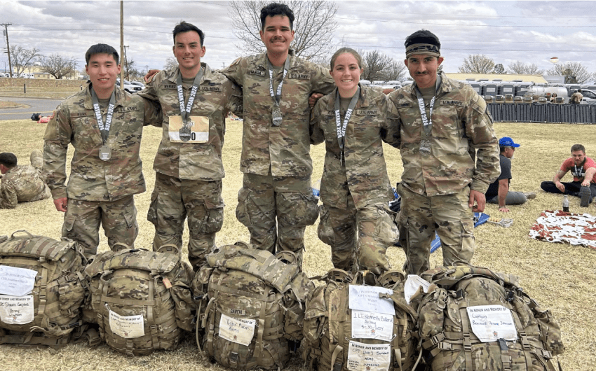 UCSB Surfrider Battalion Honors U.S. and Filipino POWs With Competitive Finish at Bataan Memorial Death March