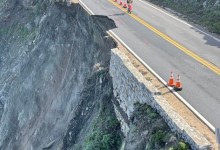 Roadway Collapse on California’s Iconic Highway 1 Disrupts Coastal Travel