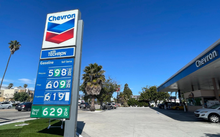 Gas Prices Surge in Santa Barbara, Reaching $5.17 Per Gallon Countywide