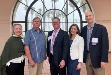 Jim Morouse and Peter Schuyler Honored as Persons of the Year