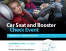 Car Seat and Booster Check Event