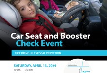 Car Seat and Booster Check Event