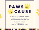 Paws for a Cause – Adoption and Fundraising Event