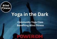 Yoga In The Dark Community Class