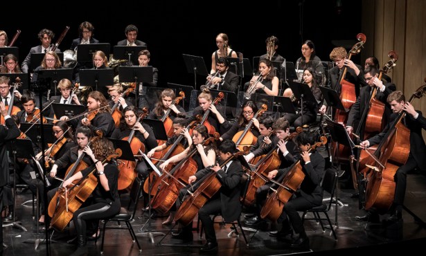 The Santa Barbara Symphony Youth Ensembles Perform Free Concerts on May 4 at the First Presbyterian Church and May 5 at the Lobero Theatre