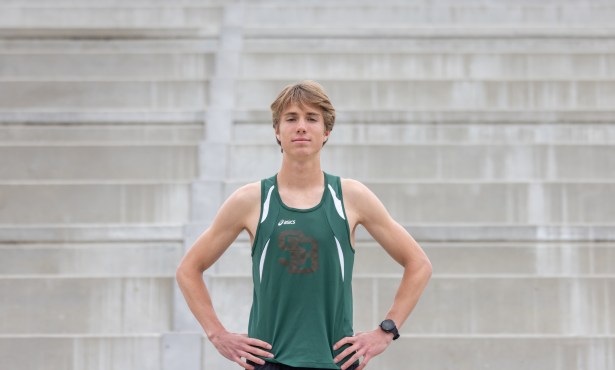 Santa Barbara High Runner Andreas Dybdahl Wins State Championship in the 1600 Meter for Second Consecutive Year