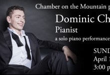 Chamber On The Mountain Presents: Dominic Cheli