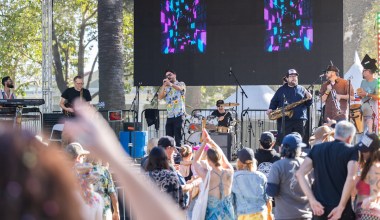 Festival Fun at Santa Barbara Earth Day