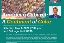 American Cabaret: A Continent of Color