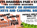 Santa Barbara Fair+Expo “Double Thrill Double Fun”