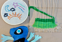 Crafternoons – Sewing and Stitching