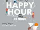 Adult Happy Hour at the Moxi Museum