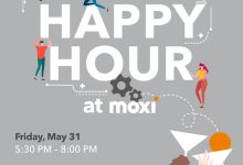 Adult Happy Hour at the Moxi Museum