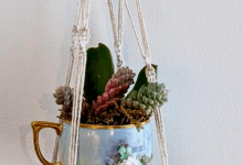 Educator Night Workshop: Upcycled Vintage Tea Cups