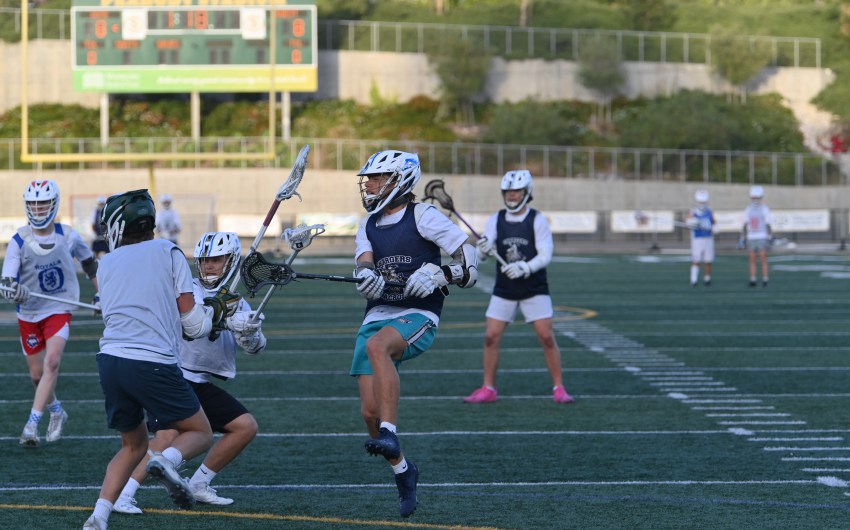 Chase Carlson of Dos Pueblos Scores Game-Winning Goal in Overtime at Channel League All Star Game