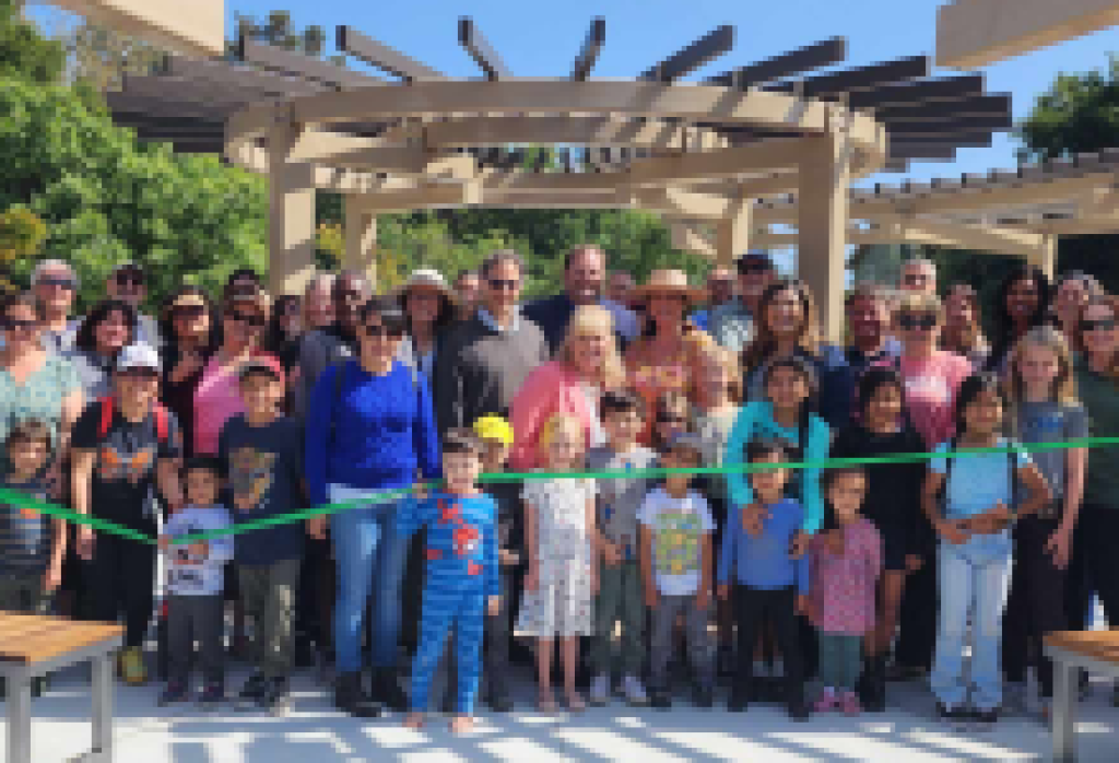 City’s First Community Garden, New Playground and Extended Bike Path Now Open at Armitos Park