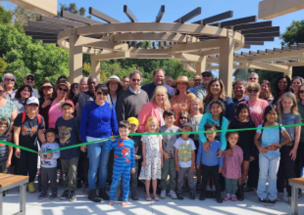 City’s First Community Garden, New Playground and Extended Bike Path Now Open at Armitos Park