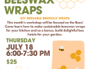DIY Beeswax Wraps Workshop
