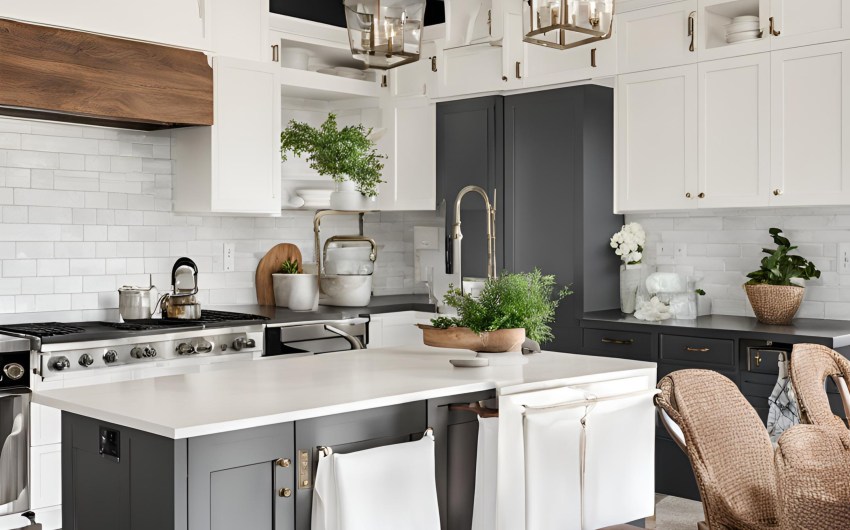 Kitchen Cabinet Color Considerations