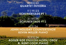 Santa Ynez Valley Concert Series: Hidden Journeys with Roger Roe and R. Kent Cook