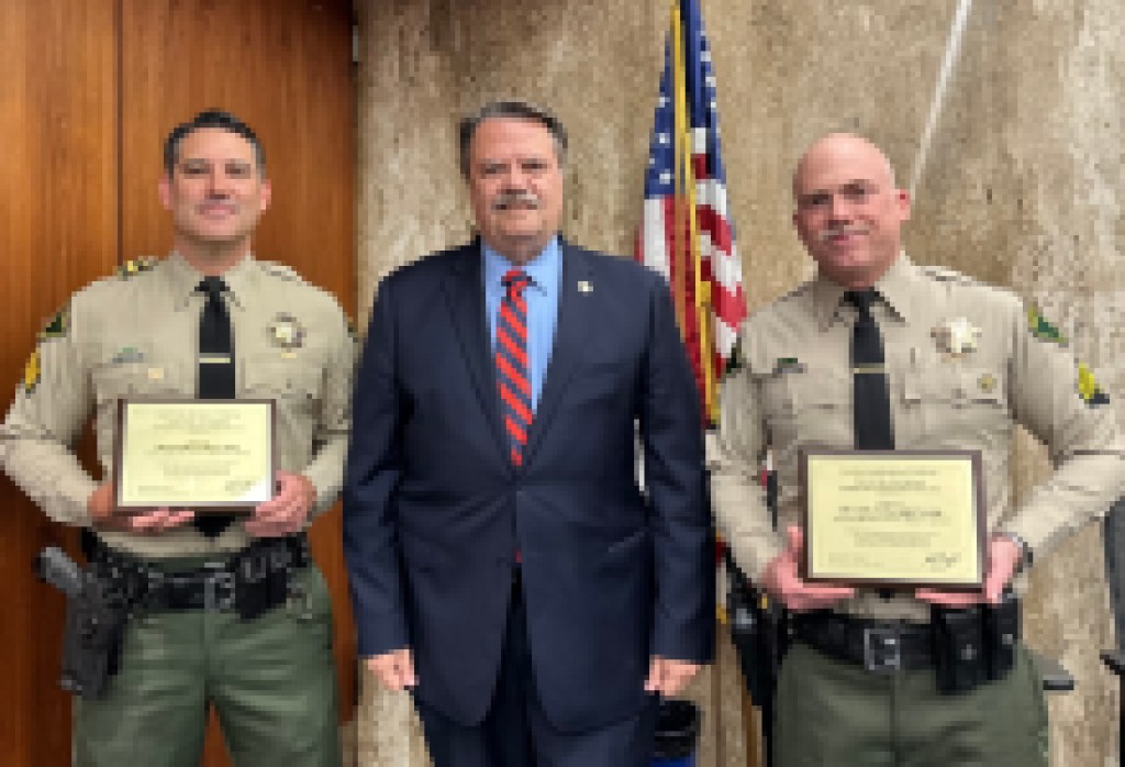 Sheriff’s Office Congratulates the 54th Annual Guerry Award Recipients