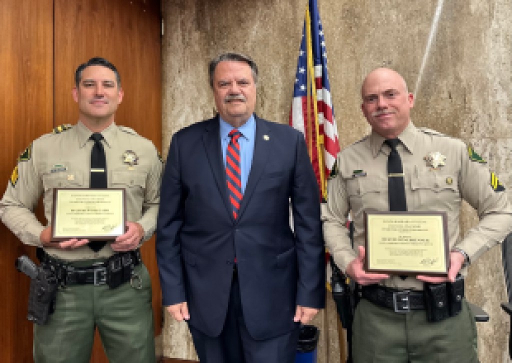 Sheriff’s Office Congratulates the 54th Annual Guerry Award Recipients