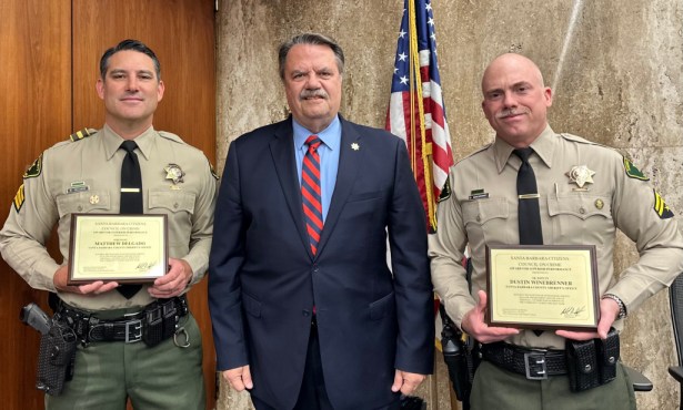 Sheriff’s Office Congratulates the 54th Annual Guerry Award Recipients