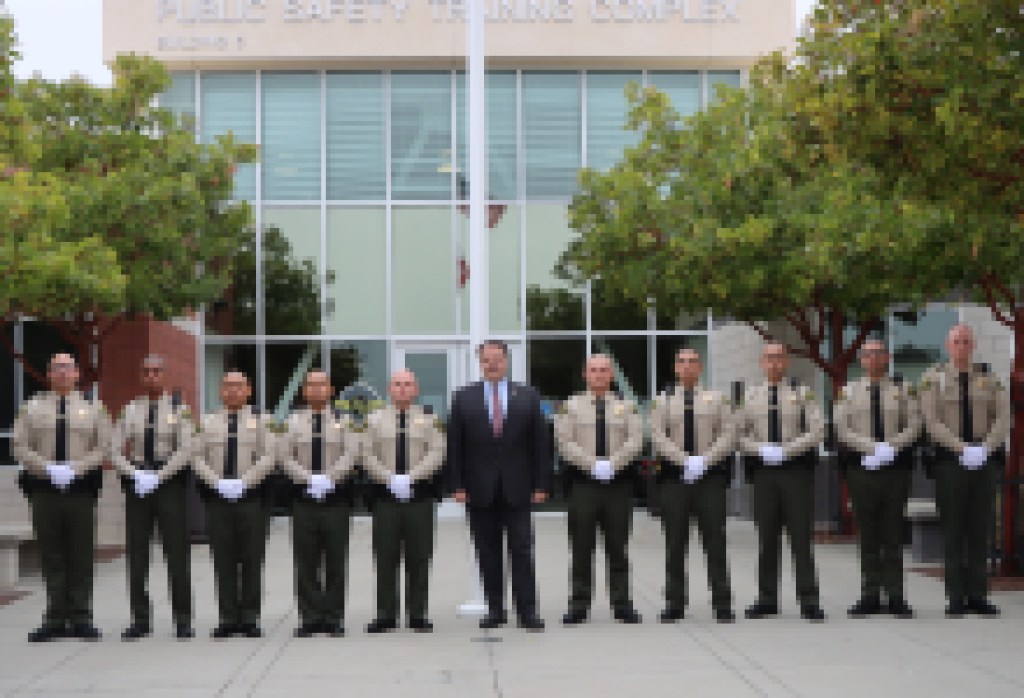 Sheriff’s Office Welcomes 10 New Custody Deputies