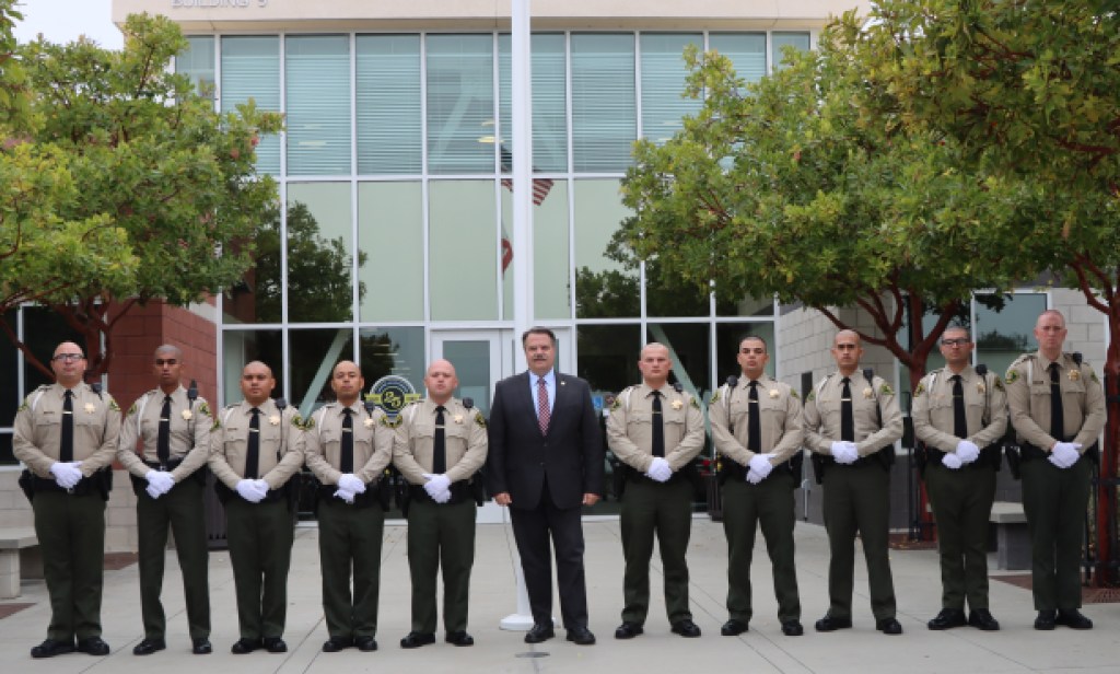 Sheriff’s Office Welcomes 10 New Custody Deputies