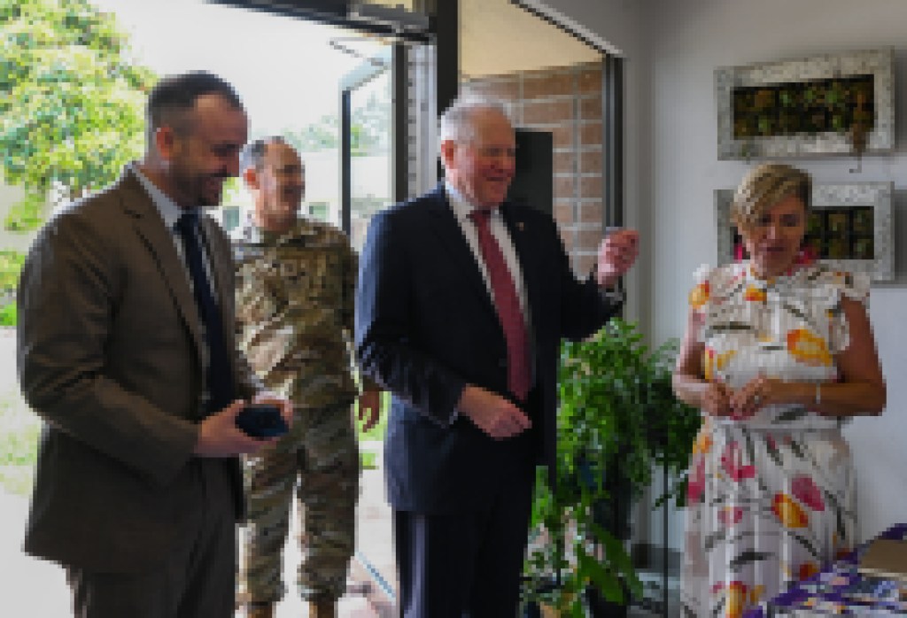 Secretary of the Air Force Visits Vandenberg: Talks Modernization, Strategic Fiscal Goals and Reoptimization