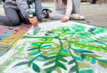 Carpinteria Chalk Walk