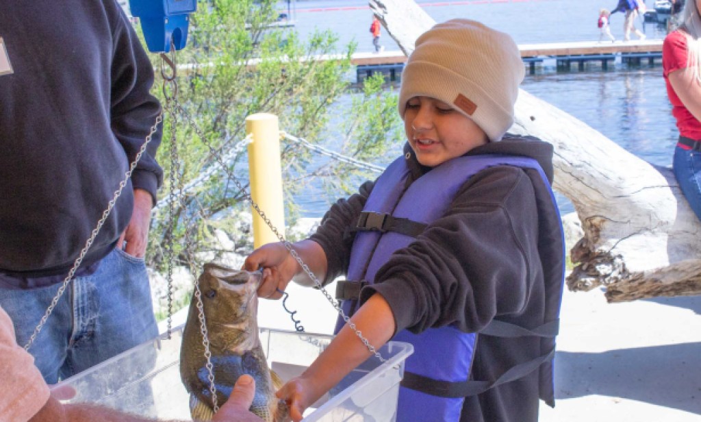 Neal Taylor Nature Center’s 27th Annual Fish Derby