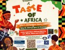 A Taste of Africa Cultural Extravaganza at UCSB