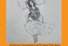 Jazz Jam & Performance with AC3(Anthony Cammarota)