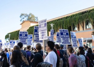 UC Santa Barbara Academic Workers to Go on Strike on Monday