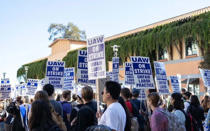 UC Santa Barbara Academic Workers to Go on Strike on Monday