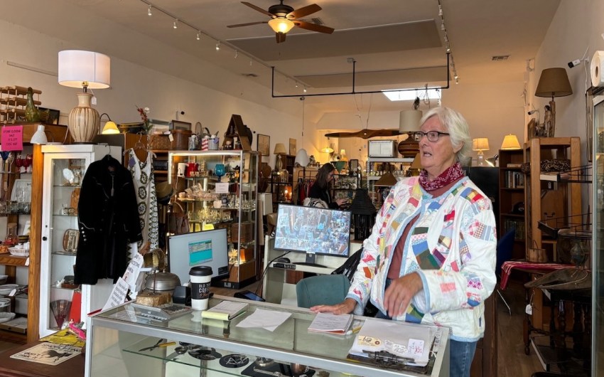 Downtown Santa Barbara’s Old Town Antiques Holds Final Moving Sale