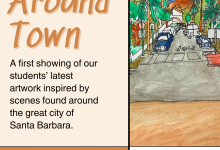 Around Town: Artist Exhibition