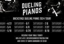 Dueling Piano Show Tour at Backstage