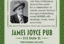 BLOOMSDAY! A Celebration of James Joyce’s Ulysses
