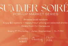 Kimpton Canary’s Summer Soiree ‘Pop-up Market’