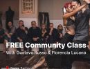 Free Tango Community Class with Gustavo Russo
