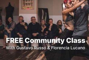 Free Tango Community Class with Gustavo Russo