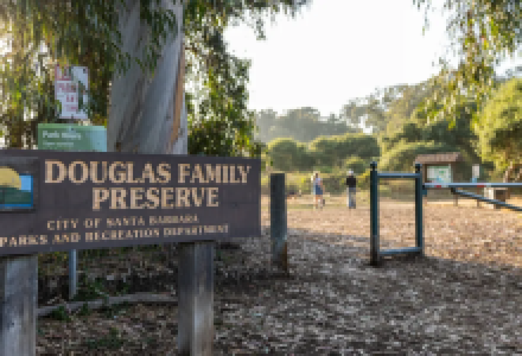 Reunión comunitaria para discutir las próximas mejoras en el parque Douglas Family Preserve