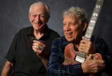 Charlie Musselwhite and Elvin Bishop
