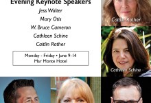 Zohreh Ghahremani speaking at 51st SBWC