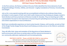 PEARL CHASE SOCIETY : Speaker Series Event